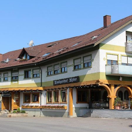 Landgasthof Ritter Orsingen-Nenzingen Bagian luar foto