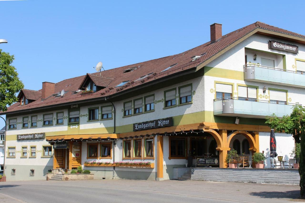Landgasthof Ritter Orsingen-Nenzingen Bagian luar foto